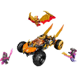 LEGO Ninjago: Todoterreno del Dragón de Cole (71769) - Imagen 2