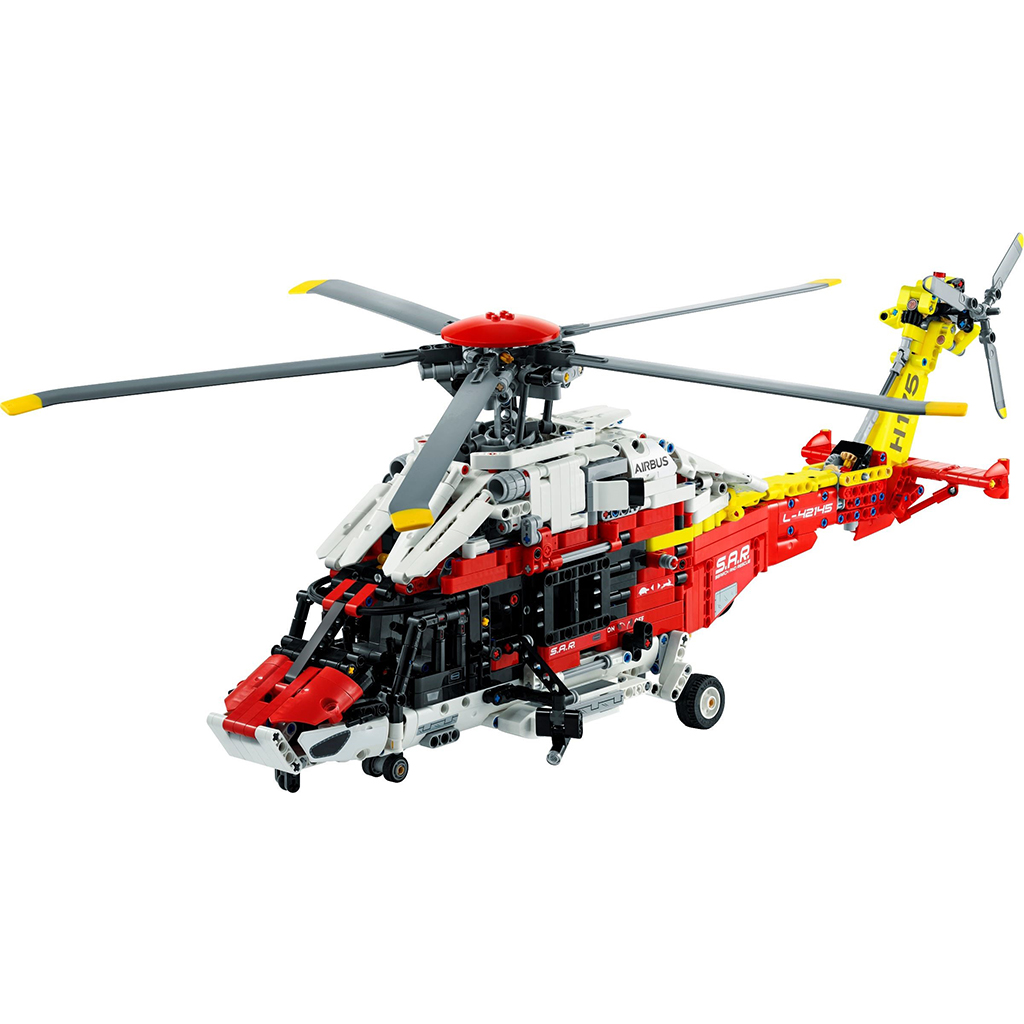 LEGO Technic Helicóptero de Rescate Airbus H175 (42145) Game Zone