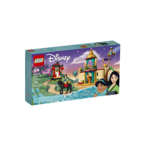 LEGO Disney: Aventura de Jasmine y Mulán (43208) - Imagen 1