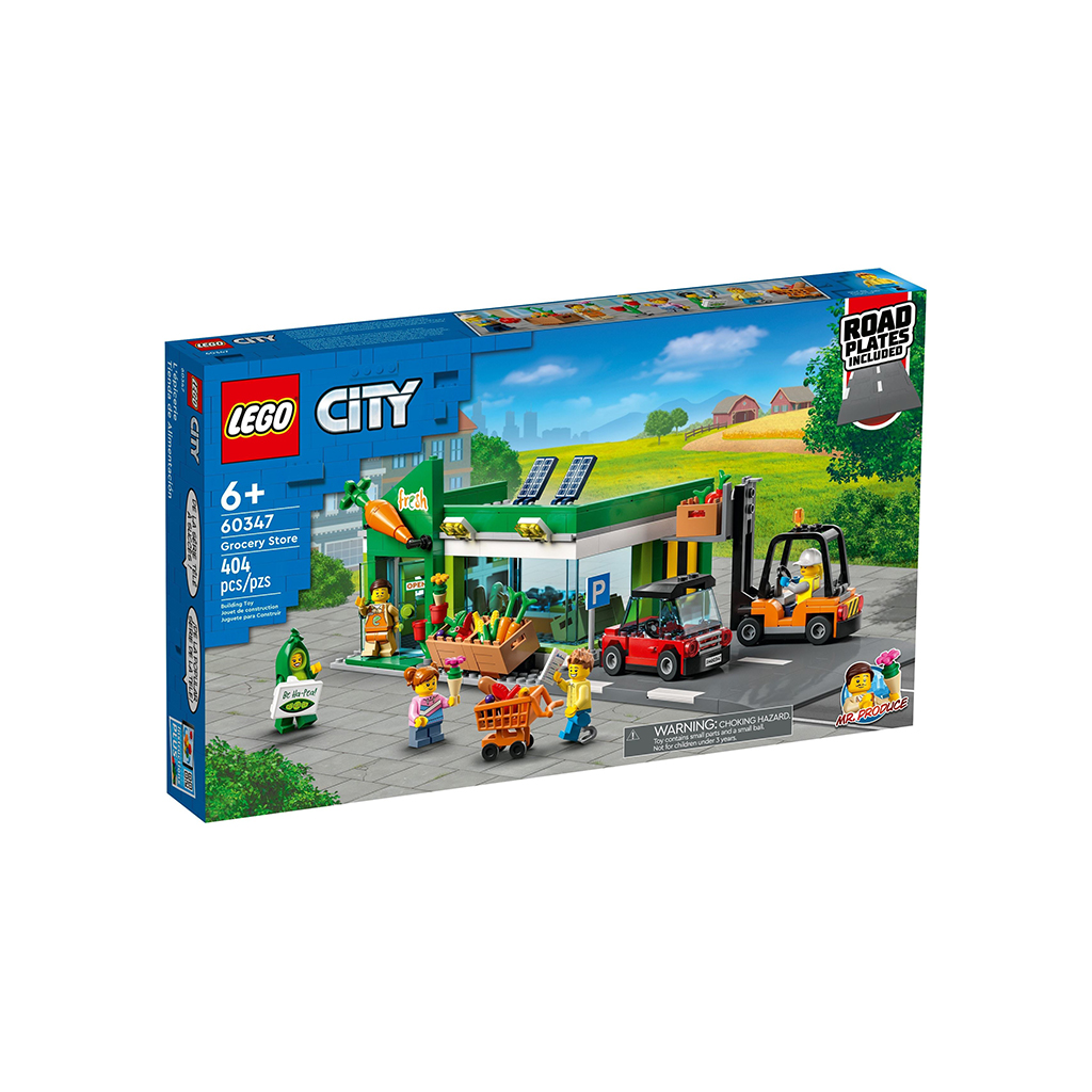 LEGO City: Tienda de Alimentación (60347)