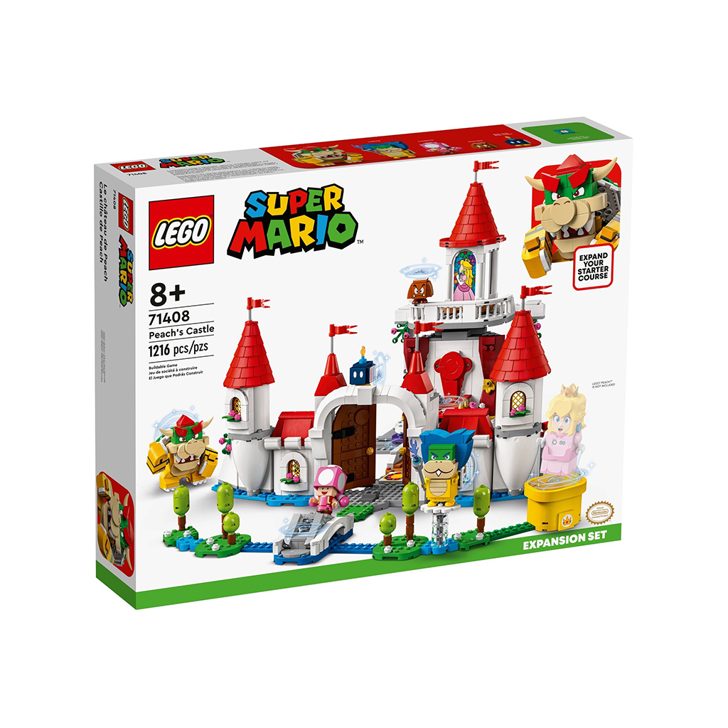 Luigi Lego Super Mario Kit Inicial Mario Adventures Mario Bros