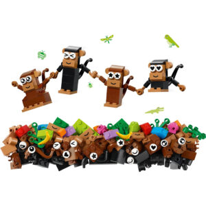 LEGO Classic: Diversión Creativa "Simios" (11031) - Imagen 3