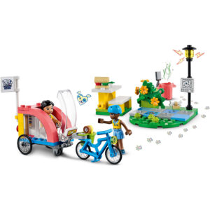 LEGO Friends: Bici de Rescate Canino (41738) - Imagen 5