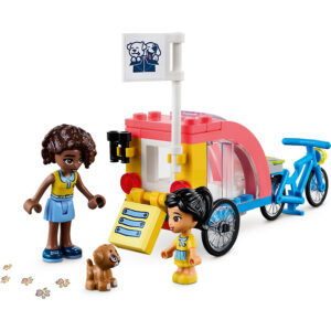 LEGO Friends: Bici de Rescate Canino (41738) - Imagen 3