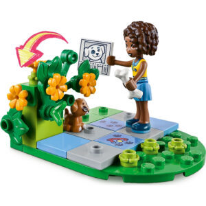 LEGO Friends: Bici de Rescate Canino (41738) - Imagen 4