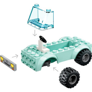 LEGO City: Furgoneta Veterinaria de Rescate (60382) - Imagen 4