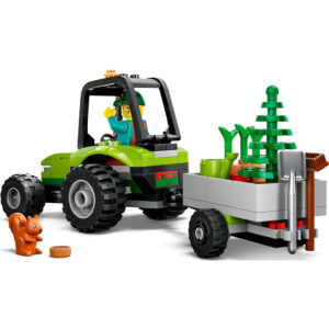 LEGO City: Tractor Forestal (60390) - Imagen 4