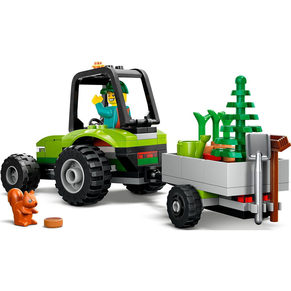 Lego Technic Tractor Forestal Lego LEGO Technic Tractor Set 9393 ES