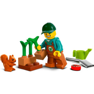 LEGO City: Tractor Forestal (60390) - Imagen 3