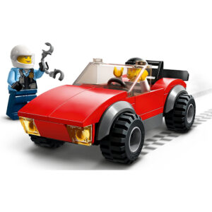 LEGO City: Moto de Policía y Coche a la Fuga (60392) - Imagen 3