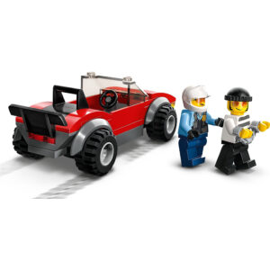 LEGO City: Moto de Policía y Coche a la Fuga (60392) - Imagen 4