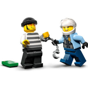 LEGO City: Moto de Policía y Coche a la Fuga (60392) - Imagen 5