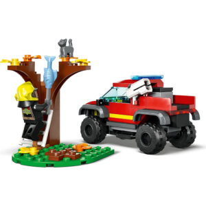 LEGO City: Camión de Rescate 4x4 de Bomberos (60393) - Imagen 3