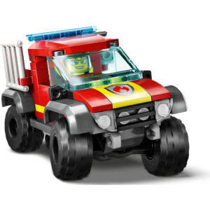 LEGO City: Camión de Rescate 4x4 de Bomberos (60393) - Imagen 4