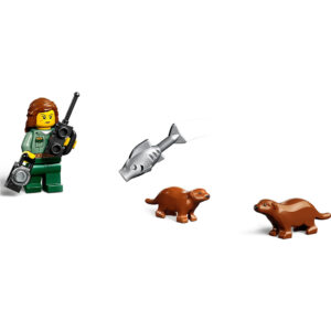 LEGO City: Quad y Hábitat de la Nutria (60394) - Imagen 6