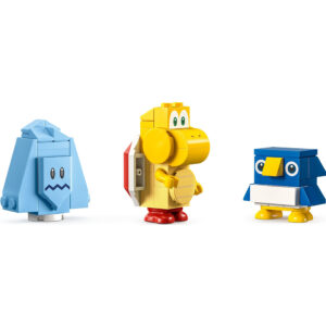 LEGO Super Mario: Aventura en la nieve de la Morsik (71417) - Imagen 3
