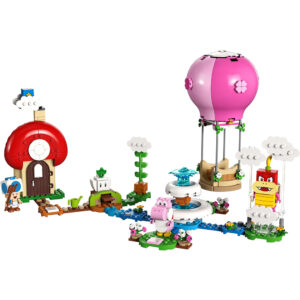 LEGO Super Mario: Paseo en globo por el jardín de Peach (71419) - Imagen 3