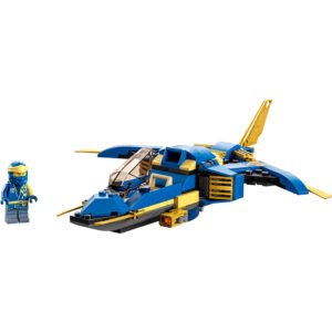 LEGO Ninjago: Jet del Rayo EVO de Jay (71784) - Imagen 4