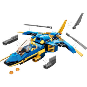 LEGO Ninjago: Jet del Rayo EVO de Jay (71784) - Imagen 3