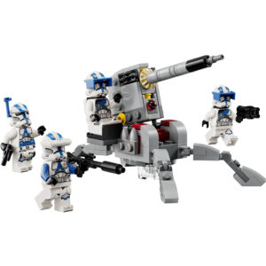 LEGO Star Wars: Pack de Combate "Soldados Clon de la 501" (75345) - Imagen 5