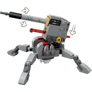 LEGO Star Wars: Pack de Combate "Soldados Clon de la 501" (75345) - Imagen 3