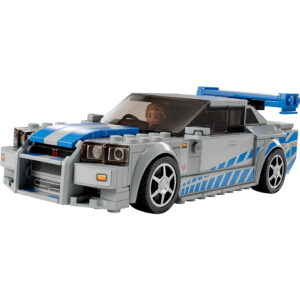 LEGO Speed Champions: Nissan Skyline GT-R (R34) de 2 Fast 2 Furious (76917) - Imagen 5