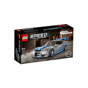 LEGO Speed Champions: Nissan Skyline GT-R (R34) de 2 Fast 2 Furious (76917)