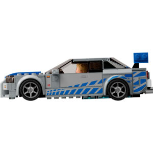 LEGO Speed Champions: Nissan Skyline GT-R (R34) de 2 Fast 2 Furious (76917) - Imagen 4