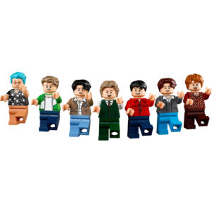LEGO Ideas: BTS Dynamite (21339) - Imagen 7