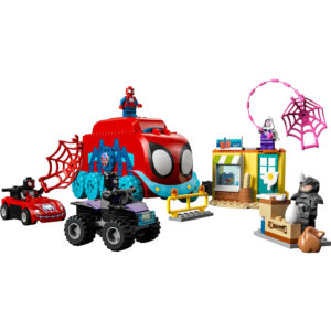 LEGO Super Heroes: Base Móvil del Equipo Spidey (10791) - Imagen 2