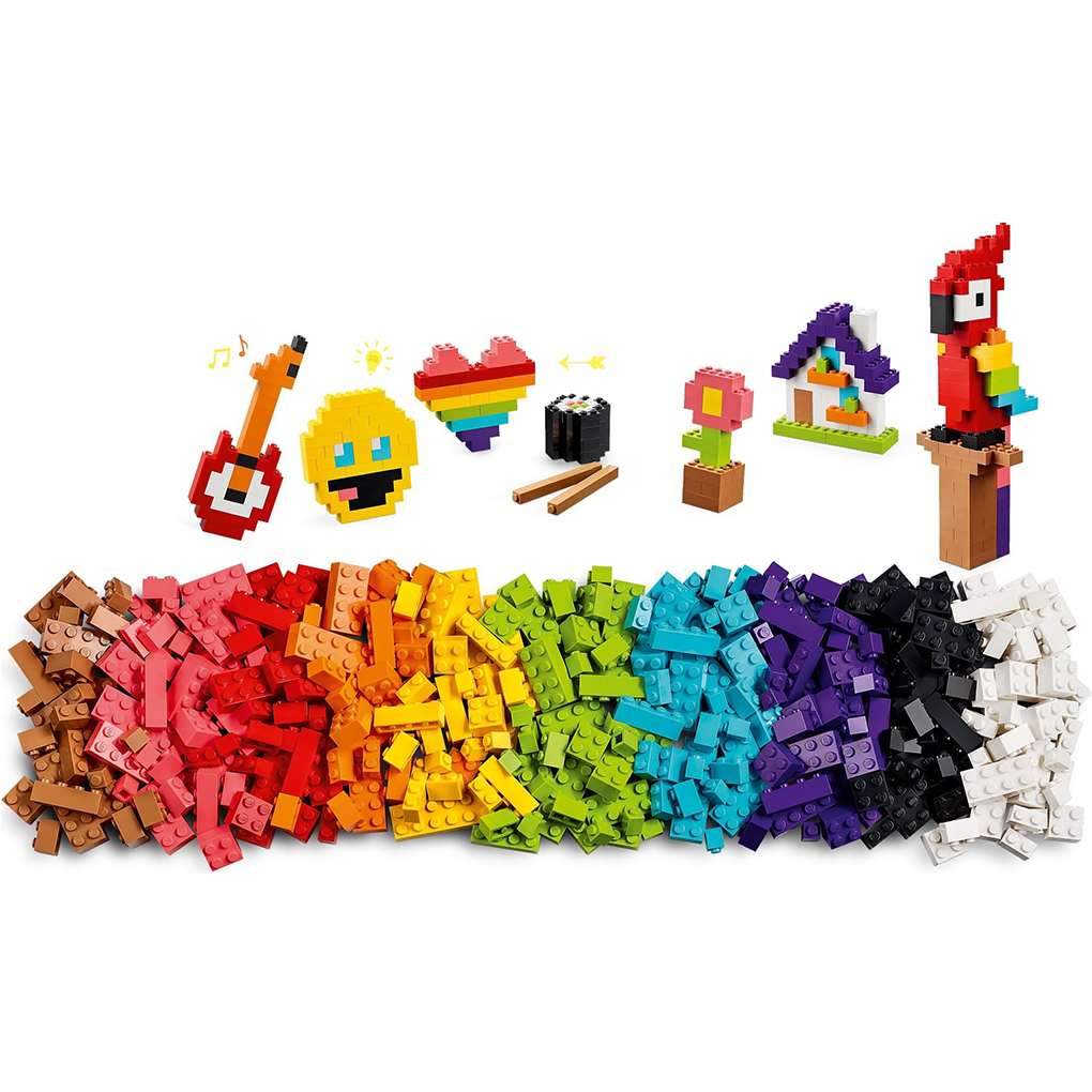 LEGO Classic: Ladrillos a Montones (11030) Game Zone