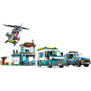 LEGO City: Central de Vehículos de Emergencia (60371) - Imagen 7