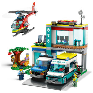 LEGO City: Central de Vehículos de Emergencia (60371) - Imagen 6