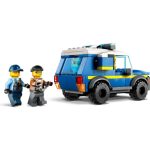 LEGO City: Central de Vehículos de Emergencia (60371) - Imagen 5