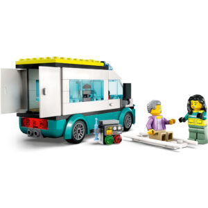 LEGO City: Central de Vehículos de Emergencia (60371) - Imagen 4
