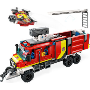 LEGO City: Unidad Móvil de Control de Incendios (60374) - Imagen 3