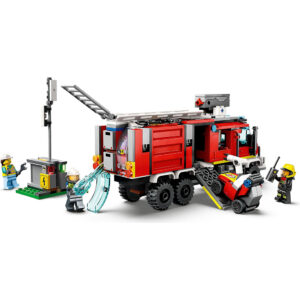LEGO City: Unidad Móvil de Control de Incendios (60374) - Imagen 4