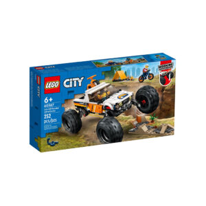 LEGO City: Todoterreno 4x4 Aventurero (60387)