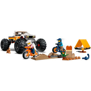 LEGO City: Todoterreno 4x4 Aventurero (60387) - Imagen 6