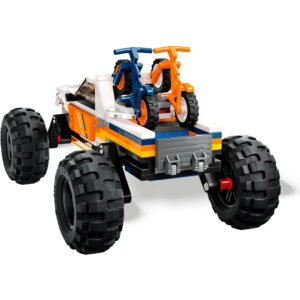 LEGO City: Todoterreno 4x4 Aventurero (60387) - Imagen 4