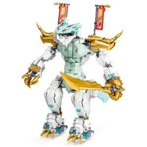 LEGO Ninjago: Criatura Dragón de Hielo de Zane (71786) - Imagen 3