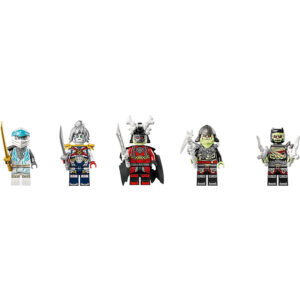 LEGO Ninjago: Criatura Dragón de Hielo de Zane (71786) - Imagen 4