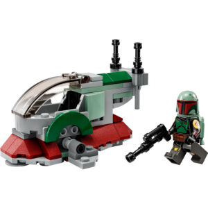 LEGO Star Wars: Microfighter "Nave Estelar de Boba Fett" (75344) - Imagen 4