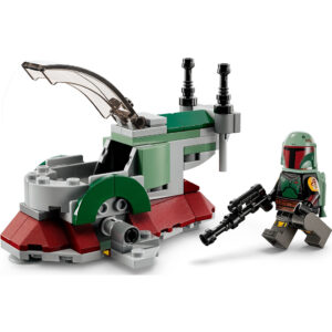 LEGO Star Wars: Microfighter "Nave Estelar de Boba Fett" (75344) - Imagen 3