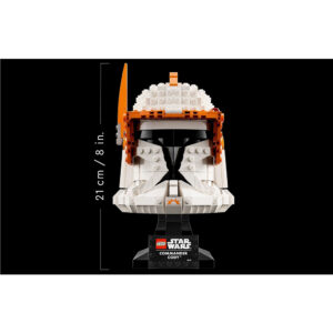 LEGO Star Wars: Casco del Comandante Clon Cody (75350) - Imagen 4