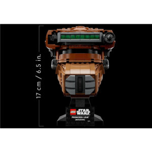 LEGO Star Wars: Casco de la Princesa Leia "Boushh"™ (75351) - Imagen 4