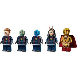 LEGO Super Heroes: Nave de los Nuevos Guardianes (76255) - Imagen 5