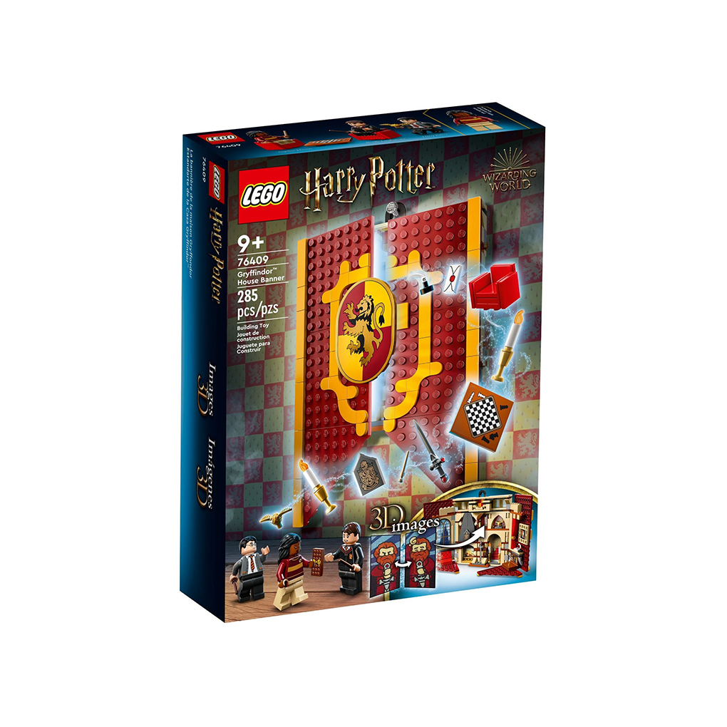 LEGO - Harry Potter - Estandarte da Casa Ravenclaw e Mini Figuras LEGO  Harry Potter, LEGO HARRY POTTER