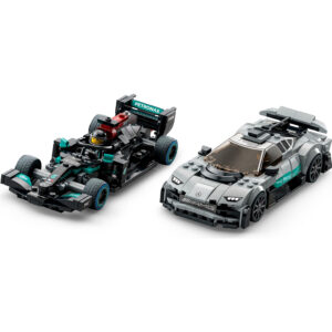 LEGO Speed Champions: Mercedes-AMG F1 W12 E Performance y Mercedes-AMG Project One (76909) - Imagen 6