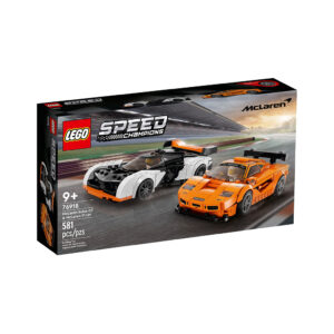LEGO Speed Champions: McLaren Solus GT y McLaren F1 LM (76918)